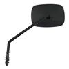 cafe 4 racer - Late OEM style mirror, long stem, left side. Black - MCS Standard mirrors 