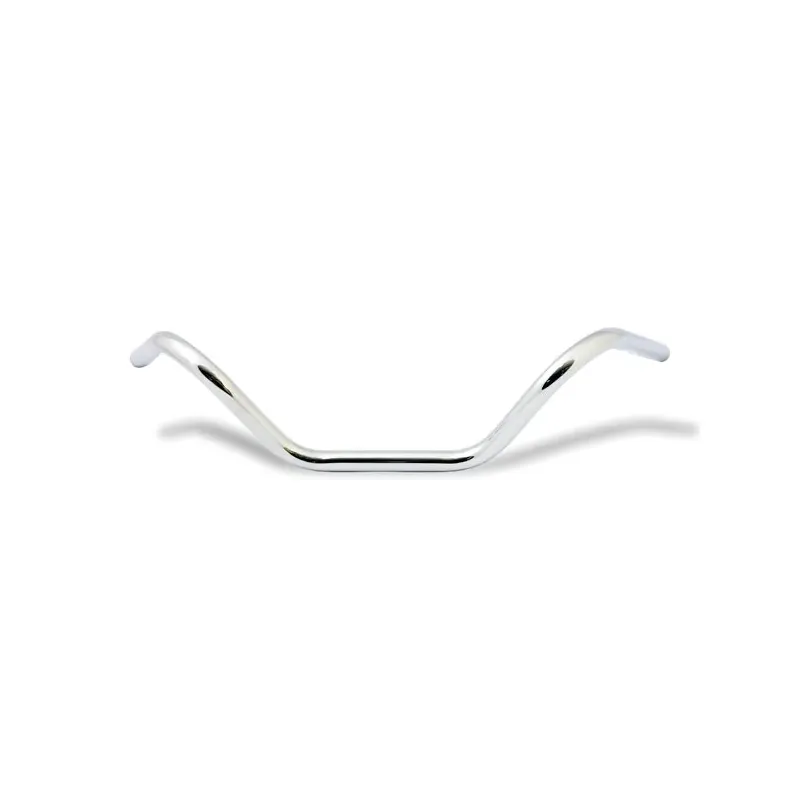 cafe 4 racer - Buckhorn handlebar 1" chrome - MCS H&D & Custom  