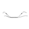 cafe 4 racer - Buckhorn handlebar 1" chrome - MCS H&D & Custom  