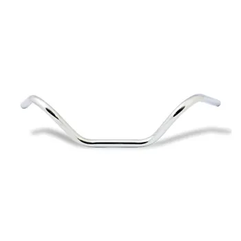 cafe 4 racer - Buckhorn handlebar 1" chrome - MCS H&D & Custom  