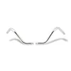 cafe 4 racer - 2-Piece Buckhorn style handlebar 1" chrome - MCS H&D & Custom  