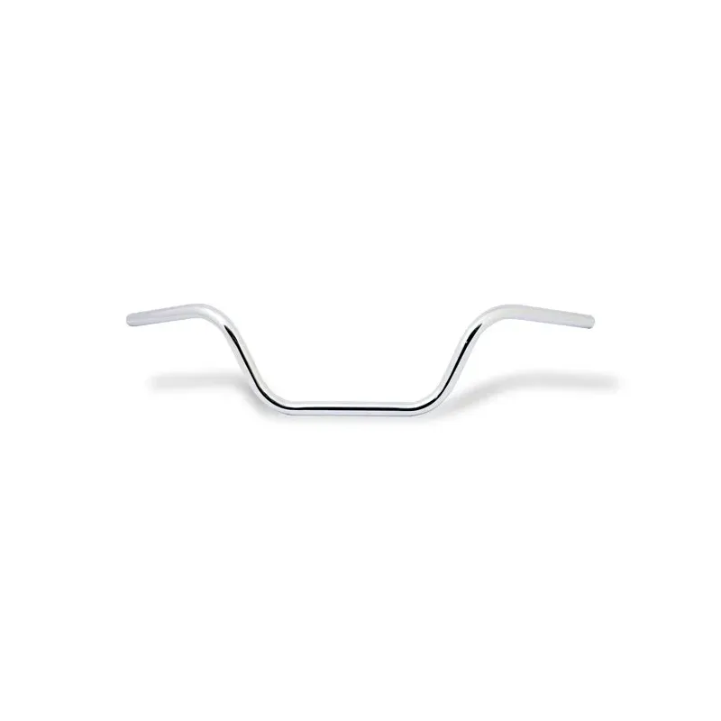 cafe 4 racer - Handlebar, Custom Bar 1" chrome - MCS H&D & Custom 