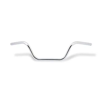 cafe 4 racer - Handlebar, Custom Bar 1" chrome - MCS H&D & Custom 
