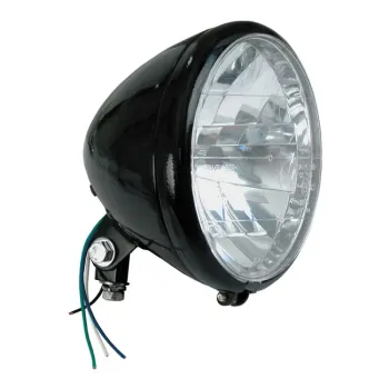 cafe 4 racer - HIGHSIDER 5 3/4 inch main headlight SKYLINE - Highsider Headlights bottom mount 4054783029143