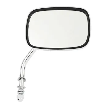 cafe 4 racer - DAYTONA Handlebar  mirror D-3, black - Daytona Standard mirrors 4251352657879
