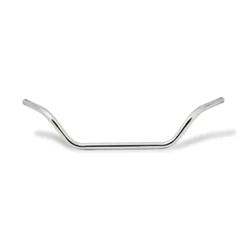 cafe 4 racer - 1-1/4" Buffalo Apehangers, 16" high, chrome - MCS H&D & Custom  