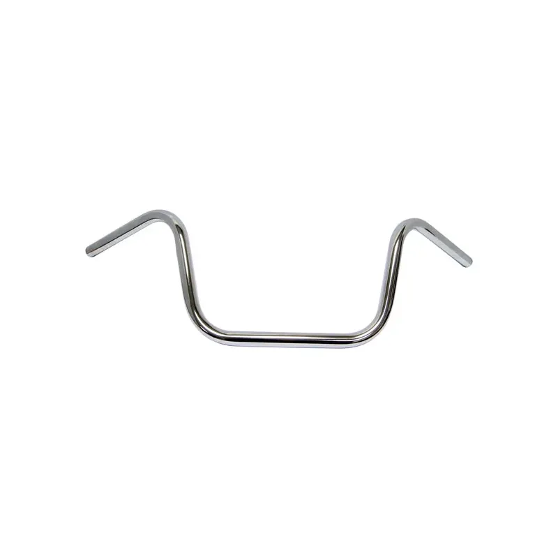 cafe 4 racer - Apehanger handlebar, 10" rise 1" chrome - MCS H&D & Custom  