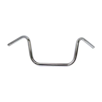 cafe 4 racer - Apehanger handlebar, 10" rise 1" chrome - MCS H&D & Custom  