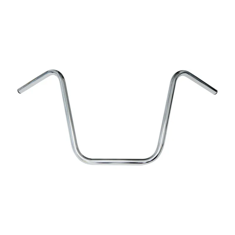 cafe 4 racer - Apehanger handlebar, 16" rise, 1" chrome - MCS H&D & Custom  