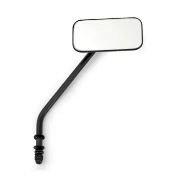 cafe 4 racer - RETRO Matte Black Mirror For Harley - Cafe4Racer Standard mirrors 