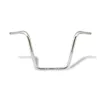 cafe 4 racer - 1-1/4" Buffalo Apehangers, 16" high, chrome - MCS H&D & Custom  