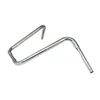 cafe 4 racer - 1-1/4" Buffalo Apehangers, 18" high, chrome - MCS H&D & Custom  