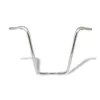 cafe 4 racer - 1-1/4" Buffalo Apehangers, 20" high, chrome - MCS H&D & Custom  
