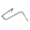 cafe 4 racer - 1-1/4" Buffalo Apehangers, 20" high, chrome - MCS H&D & Custom  