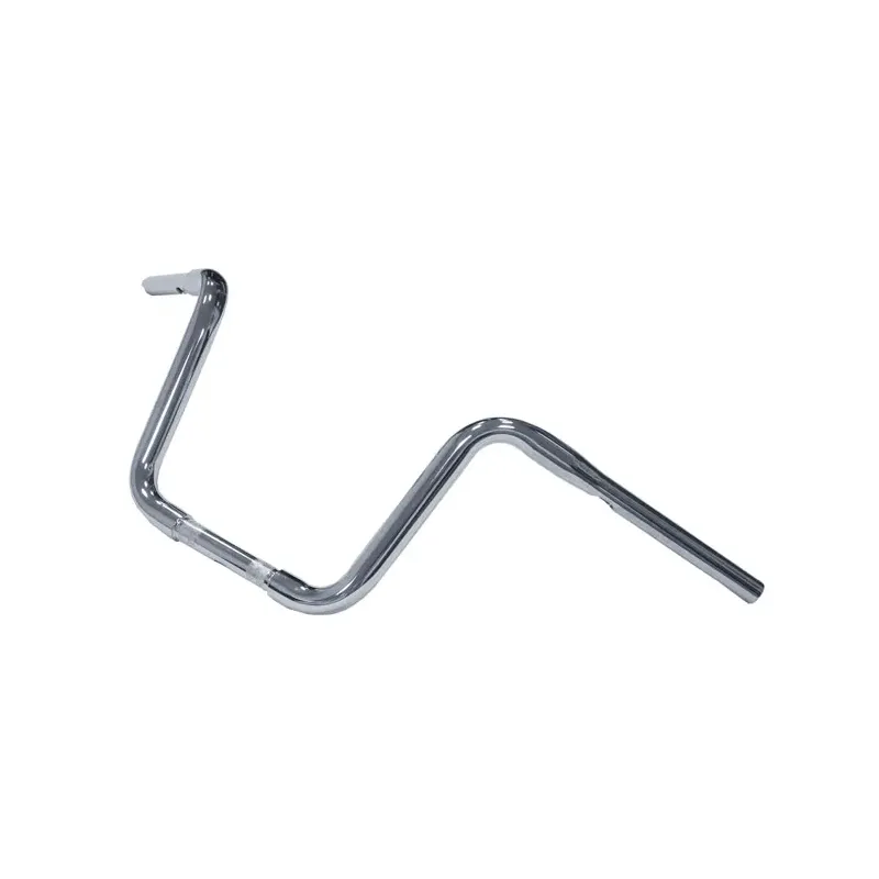cafe 4 racer - 1-1/4" Apehanger narrow body, 11" rise, chrome - MCS H&D & Custom 