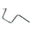 cafe 4 racer - 1-1/4" Apehanger narrow body, 11" rise, chrome - MCS H&D & Custom 