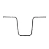 cafe 4 racer - 1-1/4" Apehanger narrow body, 17" rise, chrome - MCS H&D & Custom 