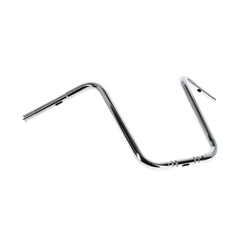 cafe 4 racer - 1-1/4" Apehanger narrow body, 17" rise, chrome - MCS H&D & Custom 