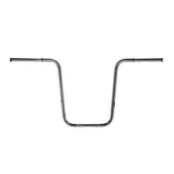 cafe 4 racer - 1-1/4" Apehanger narrow body, 17" rise, chrome - MCS H&D & Custom 