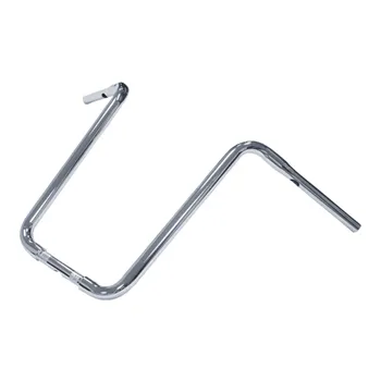 cafe 4 racer - 1-1/4" Apehanger narrow body, 19" rise, chrome - MCS H&D & Custom 