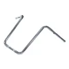 cafe 4 racer - 1-1/4" Apehanger narrow body, 19" rise, chrome - MCS H&D & Custom 