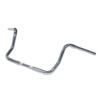 cafe 4 racer - Apehanger handlebar, 12" rise, 1" chrome - MCS H&D & Custom  