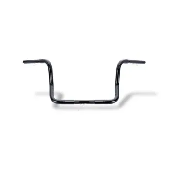 cafe 4 racer - 2-Piece Buckhorn style handlebar 1" chrome - MCS H&D & Custom  