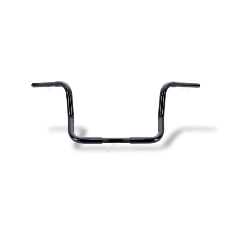 cafe 4 racer - 1-1/4" Dresser Apehanger, 11" rise, black - MCS H&D & Custom 