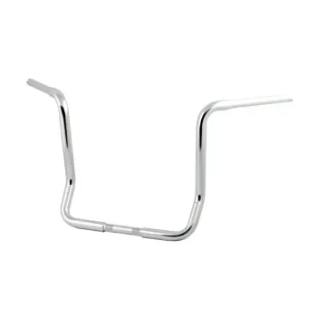 cafe 4 racer - 1-1/4" Dresser Apehanger, 17" rise, chrome - MCS H&D & Custom 