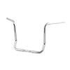 cafe 4 racer - 1-1/4" Dresser Apehanger, 17" rise, chrome - MCS H&D & Custom 