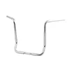 1-1/4" Dresser Apehanger, 19" rise, chrome