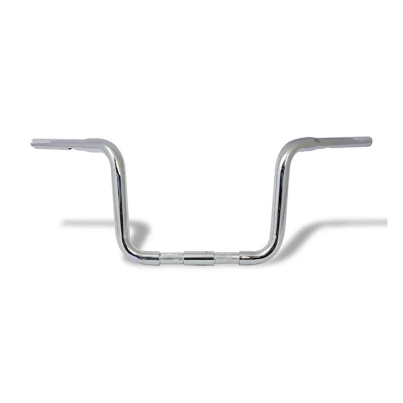 cafe 4 racer - 1-1/4" Springer Apehanger, 11" zdvih, chróm - MCS H&D & Custom 
