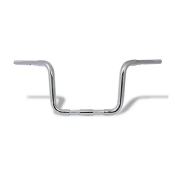 cafe 4 racer - 1-1/4" Springer Apehanger, 11" zdvih, chróm - MCS H&D & Custom 