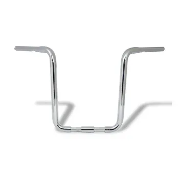 cafe 4 racer - Fatbar, 1 1/4" drag bar style, Chrome - MCS H&D & Custom  