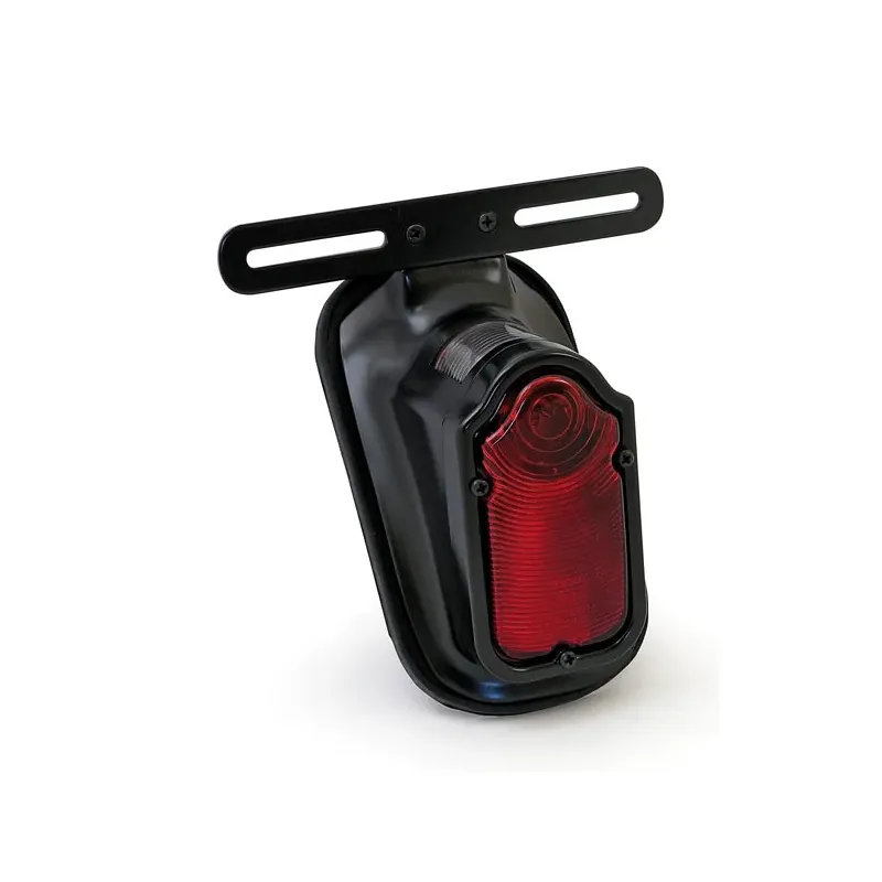 cafe 4 racer - TOMBSTONE TAILLIGHT, EC APPR. - MCS Bulb rear lights 