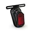 cafe 4 racer - TOMBSTONE TAILLIGHT, EC APPR. - MCS Bulb rear lights 