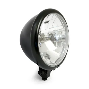 5 3/4" Bates style prismic headlamp black