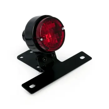 cafe 4 racer - TOMBSTONE TAILLIGHT, EC APPR. - MCS Bulb rear lights 