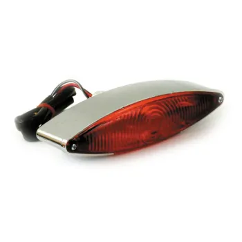 cafe 4 racer - SHIN YO TOMBSTONE Taillight, black - Shin Yo Bulb rear lights 4054783211395