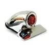cafe 4 racer - SPARTO TAILLIGHT, CHROME (ECE) - MCS Bulb rear lights 