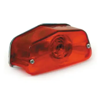 cafe 4 racer - SHINY LED TAILLIGHT OLD SCHOOL TYPE4 - Shin Yo Bulb rear lights 4054783032327