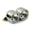 cafe 4 racer - 4 INCH DUAL HEADLAMP ASSY, CHROME - MCS Headlights side mount 