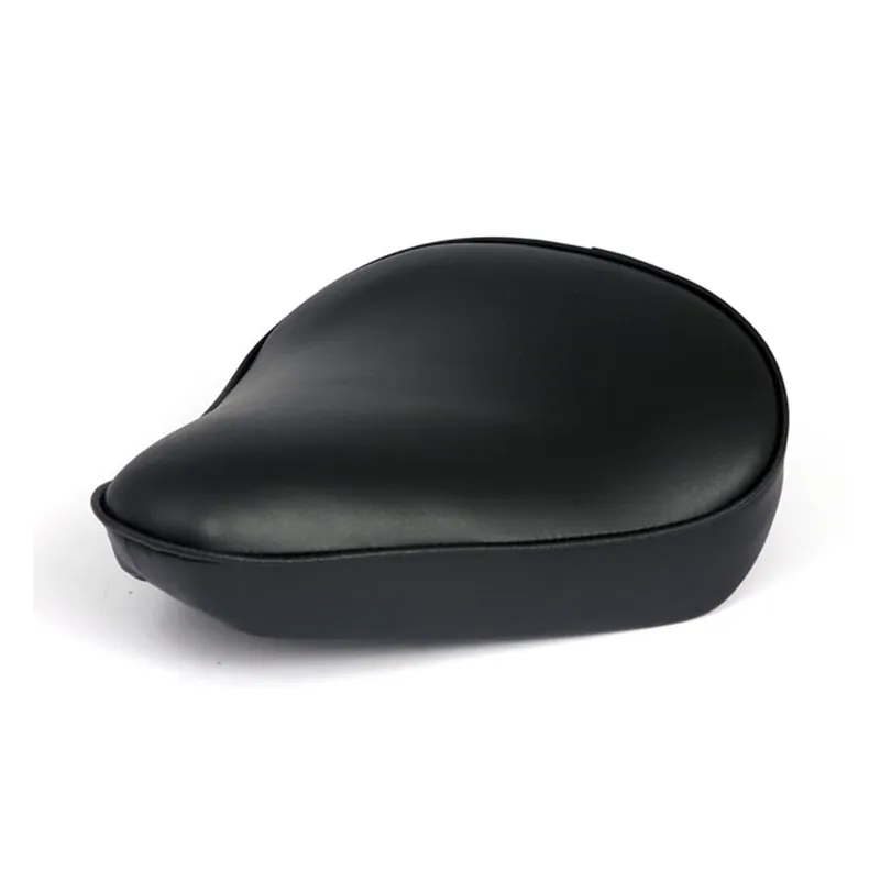 cafe 4 racer - Fitzz, custom solo seat. Black. Large. 6cm thick - MCS Bobber Solo Seats 