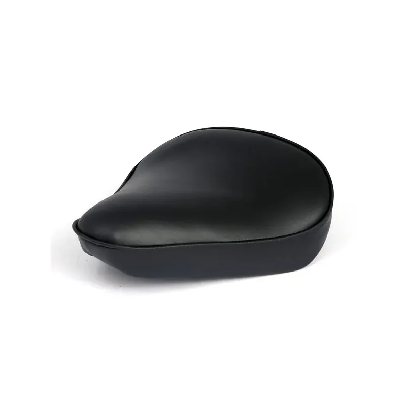 cafe 4 racer - Fitzz, sólo sedadlo. Čierna. Veľký. 6 cm hrubý - MCS Bobber Solo Sedadlá 
