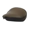 cafe 4 racer - Bates tuck and roll leather solo seat - MCS Bobber Solo Seats 