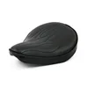 cafe 4 racer - Fitzz, custom solo seat. Black Flame. Small. 6cm thick - MCS Bobber Solo Seats 