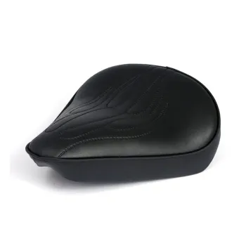 cafe 4 racer - Fitzz, custom solo seat. Black. Large. 6cm thick - MCS Bobber Solo Seats 