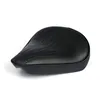 cafe 4 racer - Fitzz, custom solo seat. Black Flame. Large. 6cm thick - MCS Bobber Solo Seats 