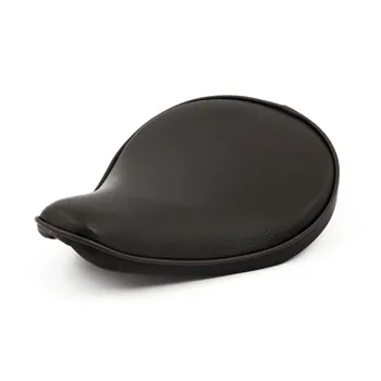 cafe 4 racer - Fitzz, samostatné sedadlo. Malá hnědá tloušťka 4 cm - MCS Sólo sedadla Bobber 