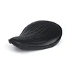 cafe 4 racer - Fitzz, custom solo seat. Black Flame. Small. 4cm thick - MCS Bobber Solo Seats 